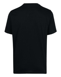 T-shirt à col rond imprimé noir PS Paul Smith