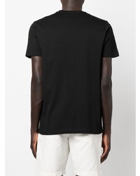 T-shirt à col rond imprimé noir PS Paul Smith