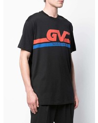 T-shirt à col rond imprimé noir Givenchy