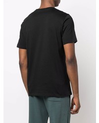 T-shirt à col rond imprimé noir PS Paul Smith