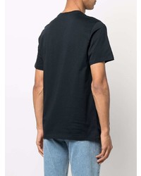 T-shirt à col rond imprimé noir PS Paul Smith