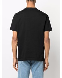 T-shirt à col rond imprimé noir PS Paul Smith