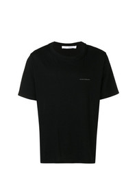 T-shirt à col rond imprimé noir IRO