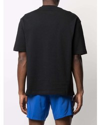 T-shirt à col rond imprimé noir Nike