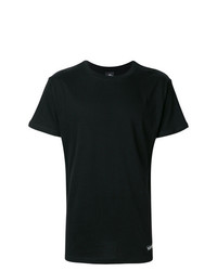 T-shirt à col rond imprimé noir Les (Art)ists
