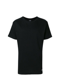 T-shirt à col rond imprimé noir Les (Art)ists
