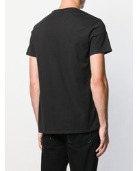 T-shirt à col rond imprimé noir Levi's