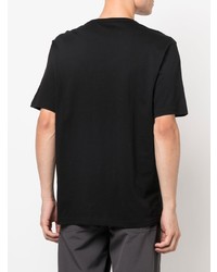 T-shirt à col rond imprimé noir Dickies