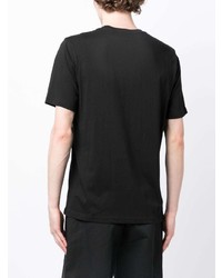 T-shirt à col rond imprimé noir PS Paul Smith