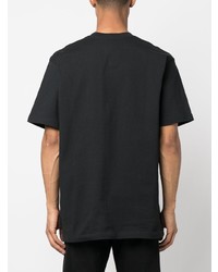 T-shirt à col rond imprimé noir Filson