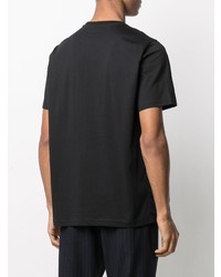 T-shirt à col rond imprimé noir PS Paul Smith