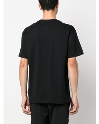T-shirt à col rond imprimé noir New Balance