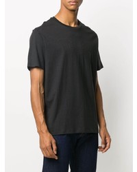 T-shirt à col rond imprimé noir Levi's