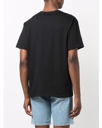 T-shirt à col rond imprimé noir Levi's