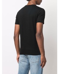 T-shirt à col rond imprimé noir Polo Ralph Lauren