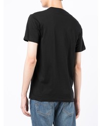 T-shirt à col rond imprimé noir PS Paul Smith