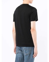 T-shirt à col rond imprimé noir PS Paul Smith