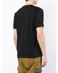 T-shirt à col rond imprimé noir PS Paul Smith