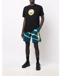 T-shirt à col rond imprimé noir RIPNDIP