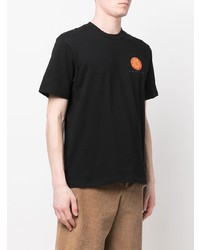 T-shirt à col rond imprimé noir Carhartt WIP