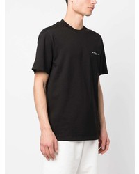 T-shirt à col rond imprimé noir Ih Nom Uh Nit