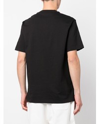 T-shirt à col rond imprimé noir Ih Nom Uh Nit