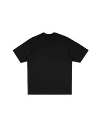 T-shirt à col rond imprimé noir Supreme