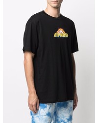 T-shirt à col rond imprimé noir RIPNDIP