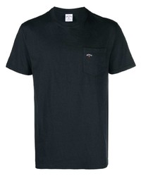 T-shirt à col rond imprimé noir NOAH NY