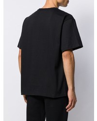 T-shirt à col rond imprimé noir Misbhv