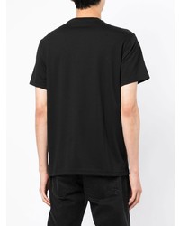 T-shirt à col rond imprimé noir New Era Cap