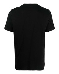 T-shirt à col rond imprimé noir PS Paul Smith