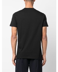 T-shirt à col rond imprimé noir PS Paul Smith