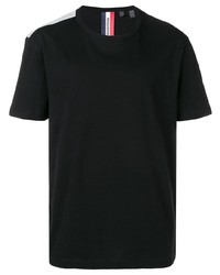 T-shirt à col rond imprimé noir Rossignol