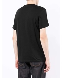 T-shirt à col rond imprimé noir PS Paul Smith