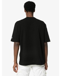 T-shirt à col rond imprimé noir Y-3