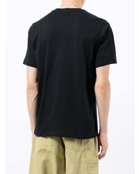 T-shirt à col rond imprimé noir PS Paul Smith