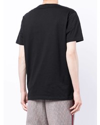 T-shirt à col rond imprimé noir PS Paul Smith