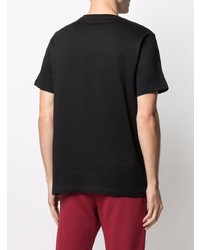 T-shirt à col rond imprimé noir PS Paul Smith