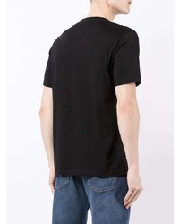 T-shirt à col rond imprimé noir PS Paul Smith