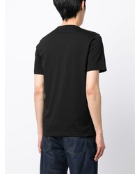 T-shirt à col rond imprimé noir PS Paul Smith