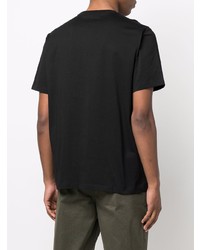 T-shirt à col rond imprimé noir PS Paul Smith