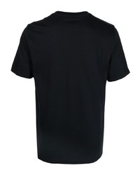 T-shirt à col rond imprimé noir PS Paul Smith