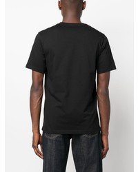 T-shirt à col rond imprimé noir PS Paul Smith