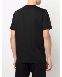 T-shirt à col rond imprimé noir PS Paul Smith