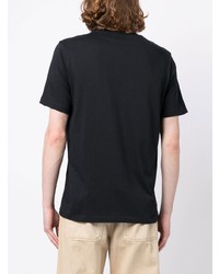 T-shirt à col rond imprimé noir PS Paul Smith