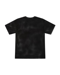 T-shirt à col rond imprimé noir Black Comme Des Garçons