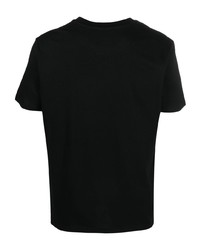 T-shirt à col rond imprimé noir EGONlab