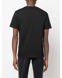 T-shirt à col rond imprimé noir PS Paul Smith