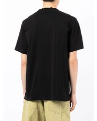 T-shirt à col rond imprimé noir PS Paul Smith